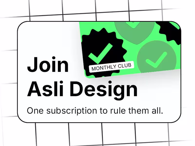 Cover image for Unlimited designs for fixed monthly price