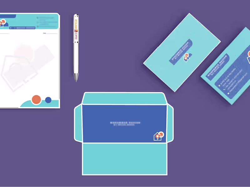 Cover image for Stationery Design