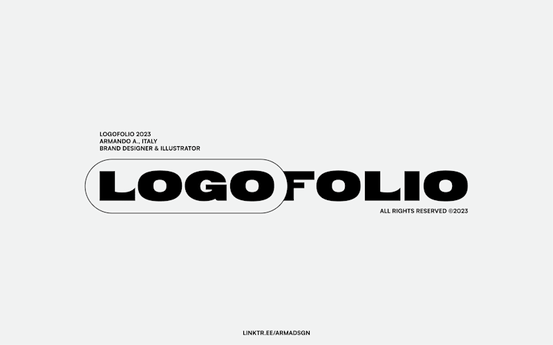 Cover image for LOGOFOLIO 2023