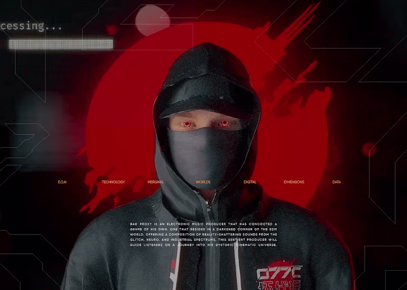 Cover image for Bad Proxy | CGI & 3D Animation