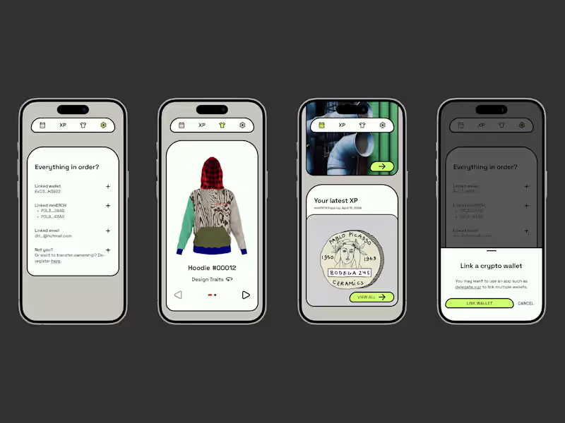 Cover image for The first Wearable Wallet 💸,