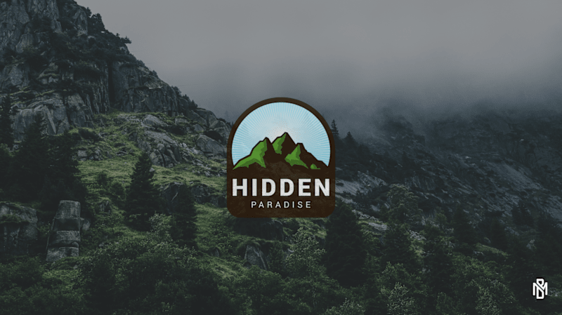 Cover image for Mountain Logo :: Behance