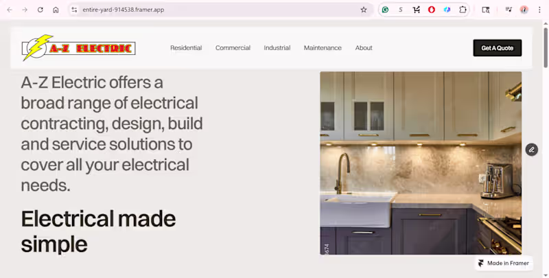 Cover image for Decided to emphasize "Above the Fold" design best practices ...