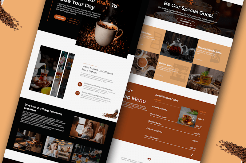 Cover image for Coff-Star (Coffee Website)