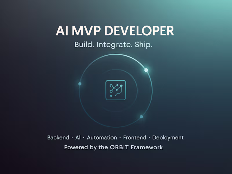 Cover image for AI MVP Development