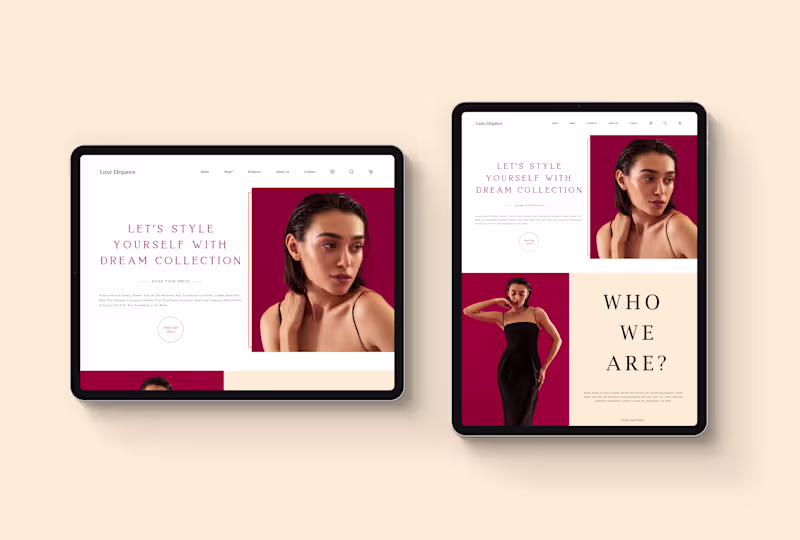 Cover image for E-commerce Website 