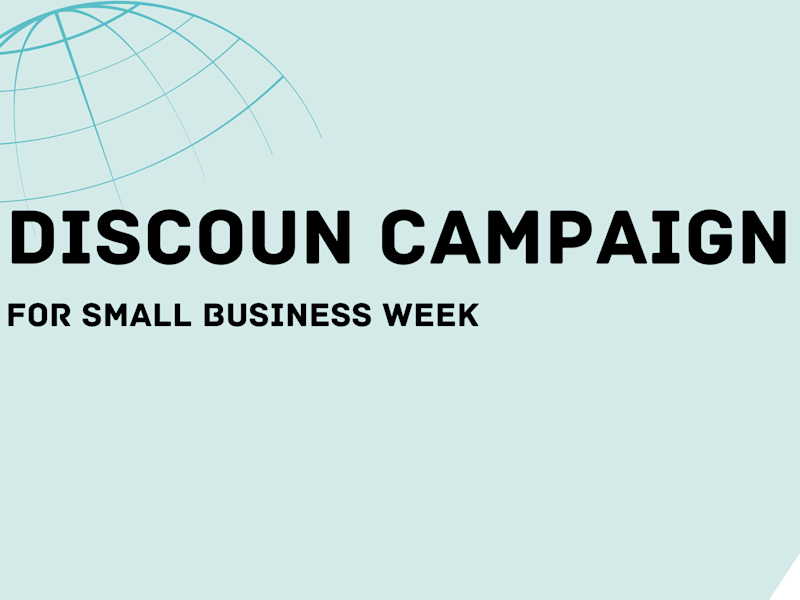 Cover image for Small Business Week Sale Campaign