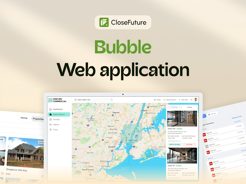 Cover image for Bubble - Web/Mobile Application