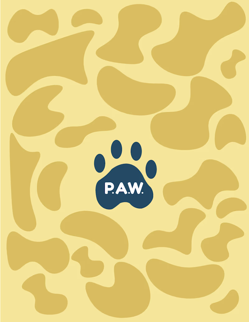 Cover image for PAW - ad campaign project on Behance