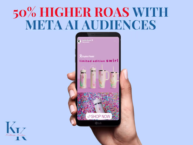 Cover image for How Meta AI Audiences Improved Prospecting ROAS by 50%