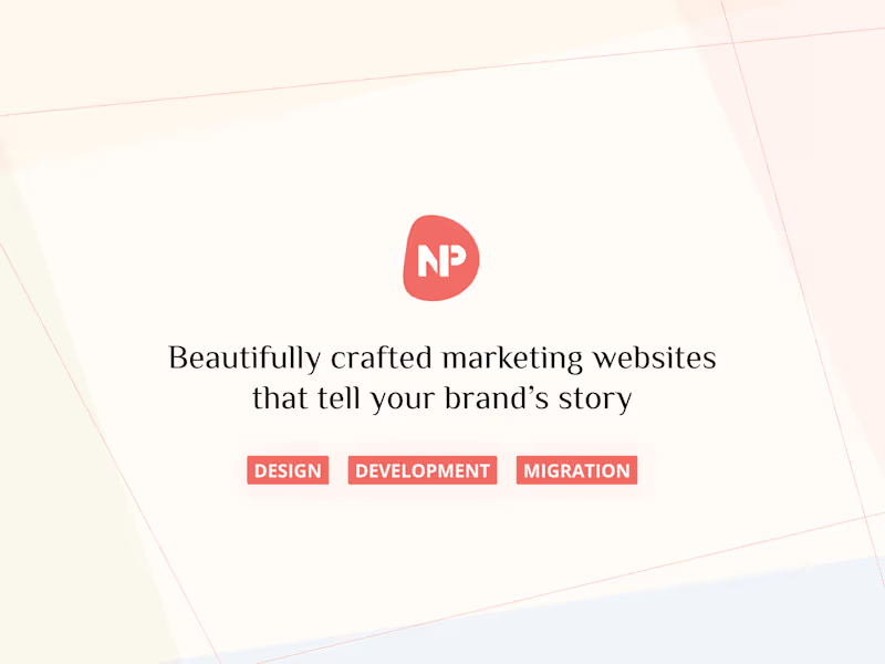 Cover image for Custom Marketing Website Design and Webflow Development