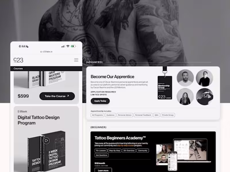 Cover image for Webflow Landing Page
