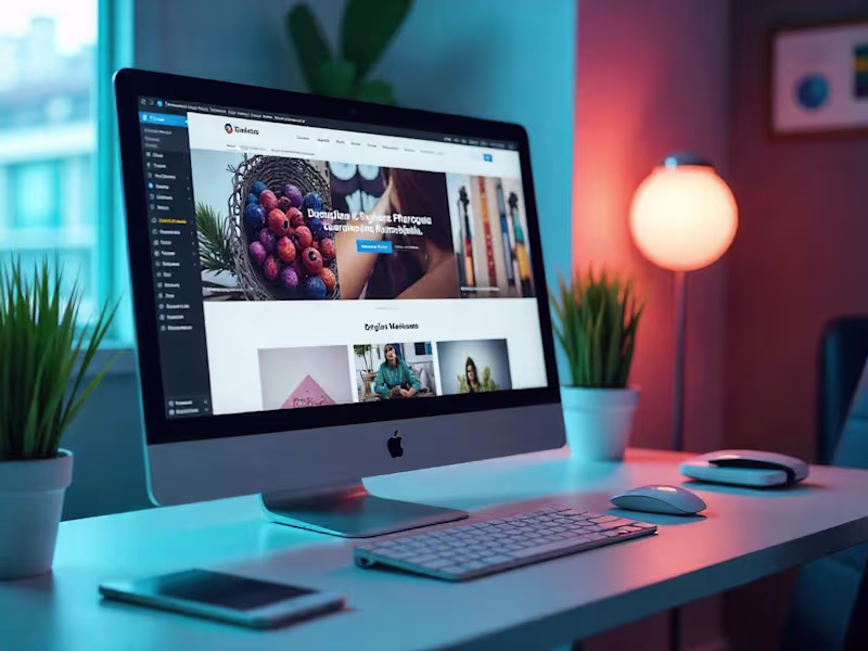 Cover image for Custom WordPress Website with SEO & Speed Optimization