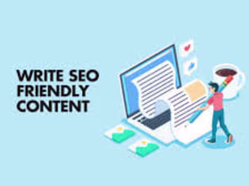 Cover image for SEO Optimized Content Writing