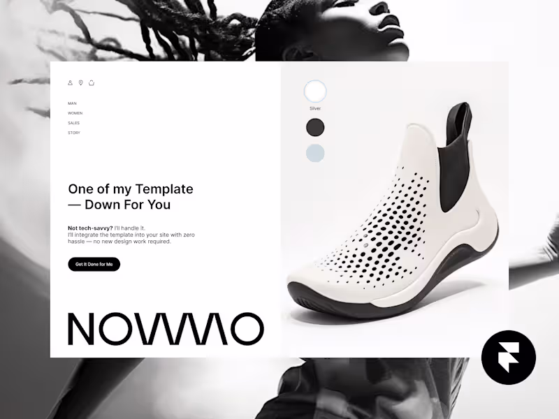 Cover image for Framer Template Customisation - Done For You