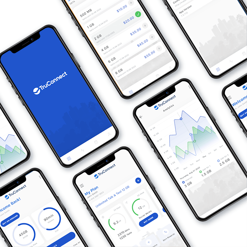 Cover image for TruConnect UI Design