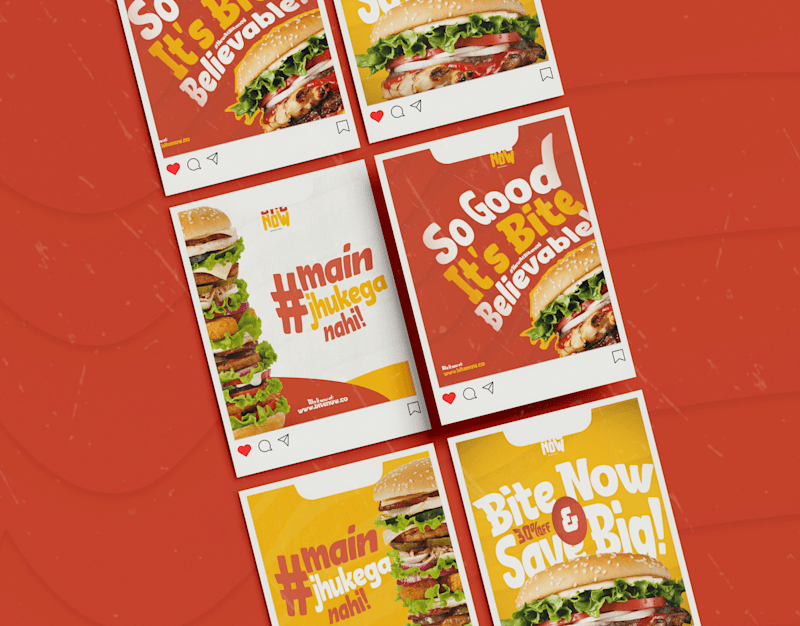 Cover image for Bitenow™ | Social Media Posts & AD Creative