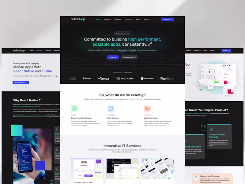 Cover image for Website Redesign for Stronger Digital