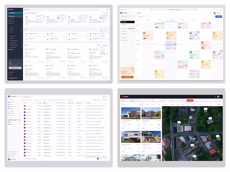 Cover image for Web App SaaS Design