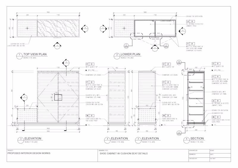Cover image for AutoCAD drafting