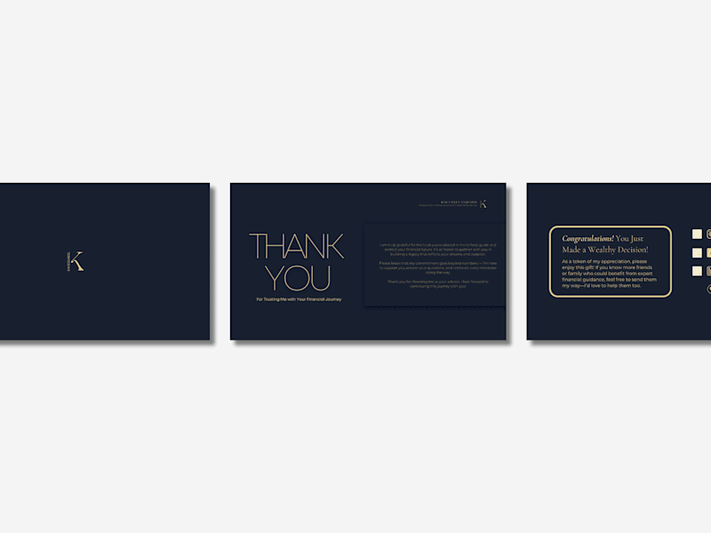 Cover image for Financial Legacy Planning with Kim: Personalized Thank-You Cards