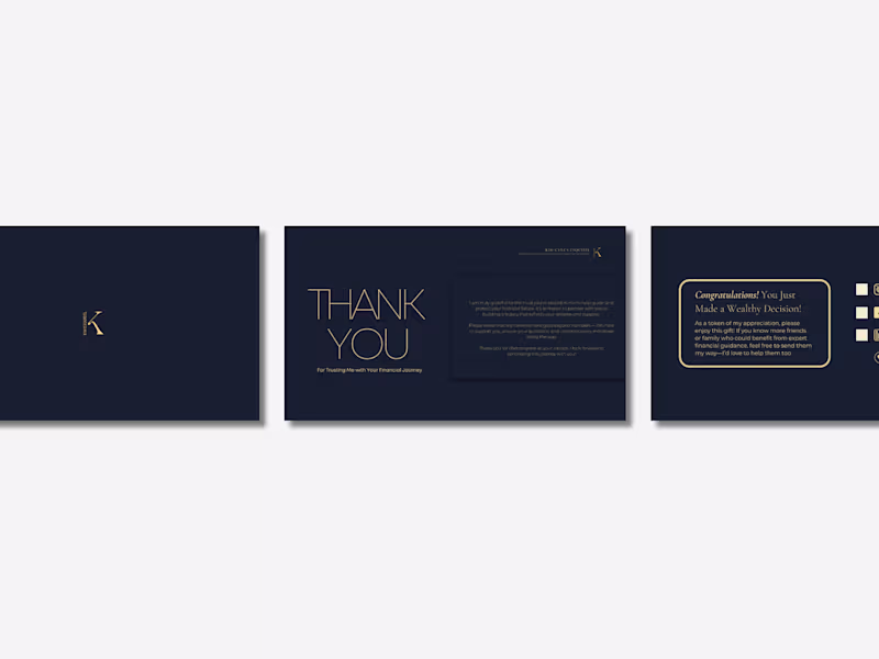 Cover image for Financial Legacy Planning with Kim: Personalized Thank-You Cards