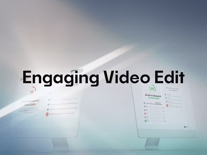 Cover image for Level Up Your Videos: Expert Post-Production Editing!