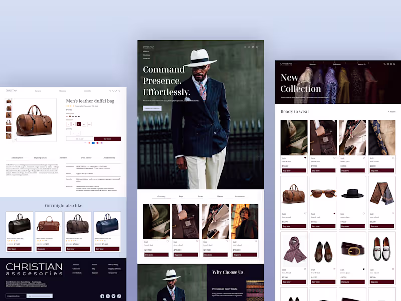 Cover image for  Luxury Web Design That Converts: From Concept to Clicks