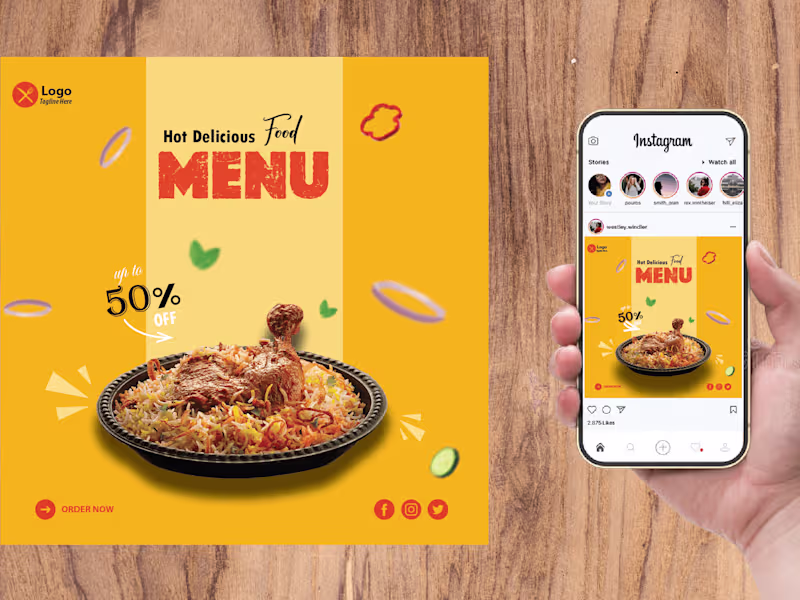 Cover image for Hi iam Ubaid a professional Graphic designer