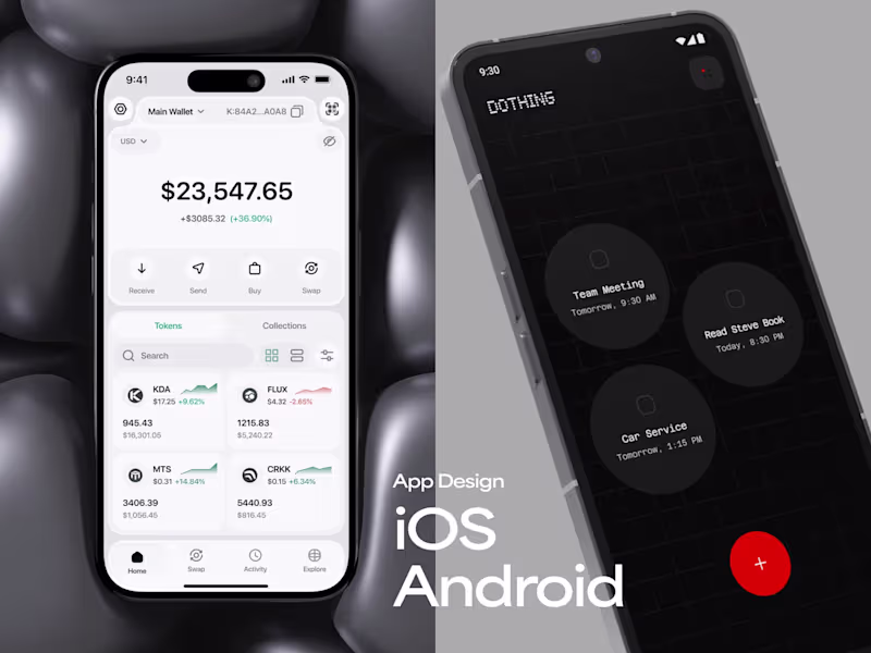 Cover image for Mobile App Design