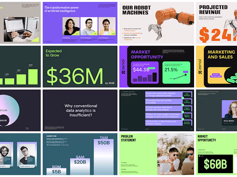 Cover image for Storytelling through Presentation & Brand design