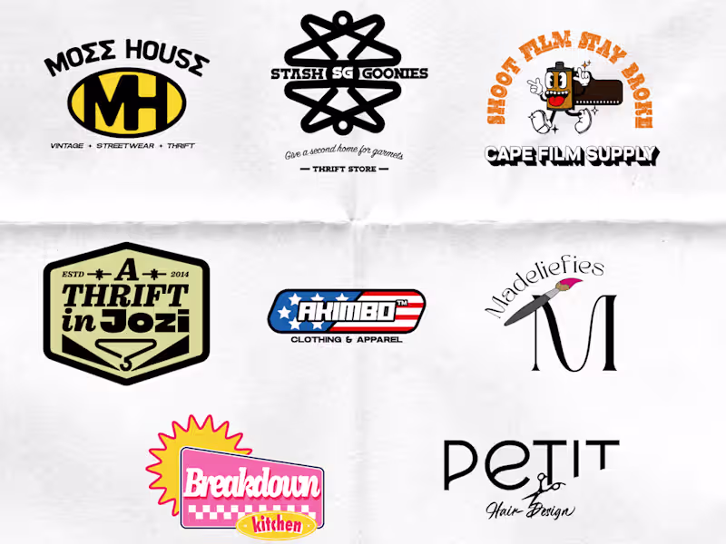 Cover image for Unique, Eye-Catching Logo Design