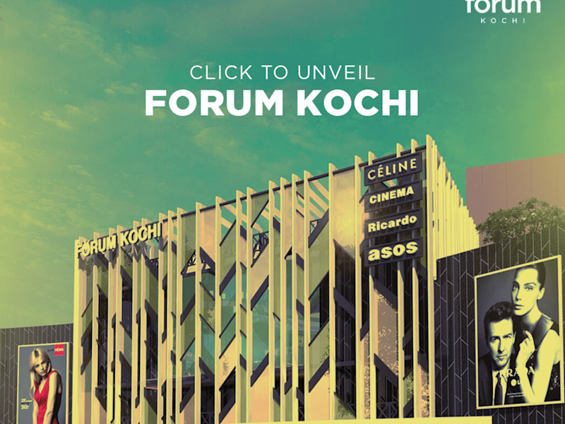 Cover image for Pre Launch Ad for Forum Mall, Kochi