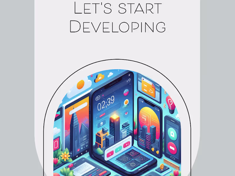 Cover image for Flutter App Developmet