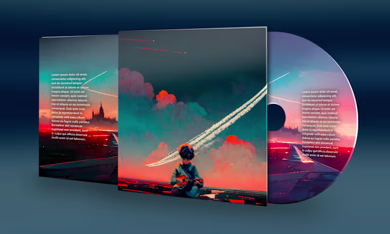 Cover image for For this album design, I