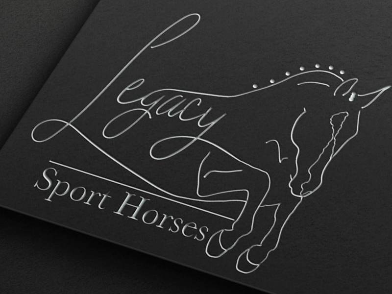 Cover image for Legacy Sport Horses Logo