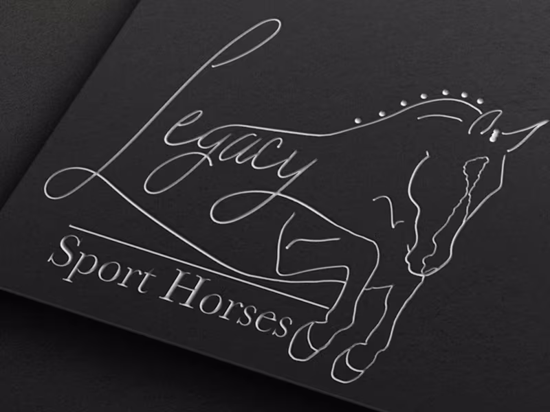 Cover image for Legacy Sport Horses Logo