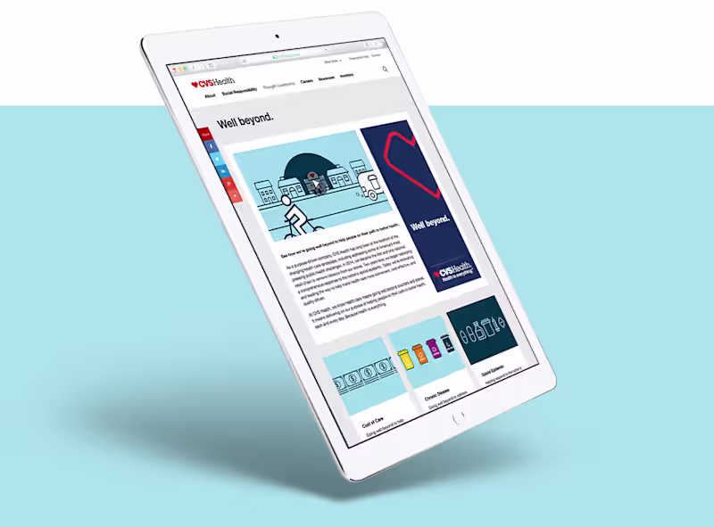 Cover image for CVS Health