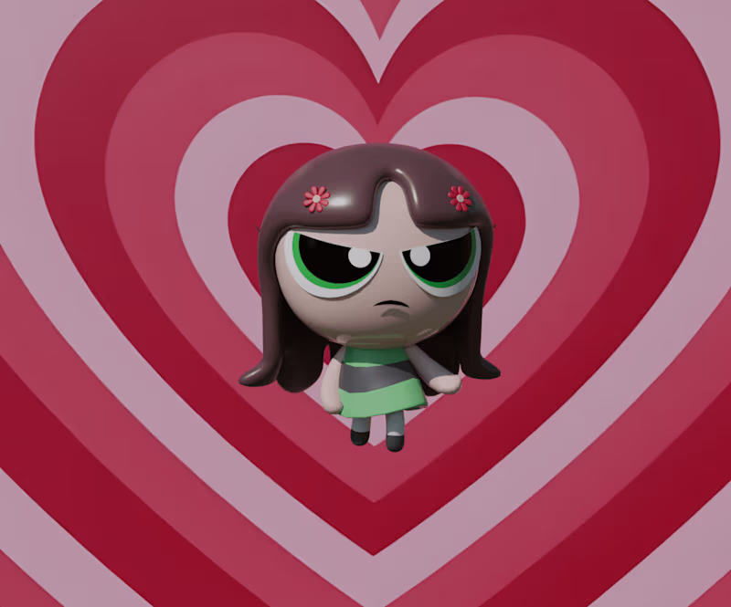 Cover image for Powerpuff Girl Avatar 🕹️
