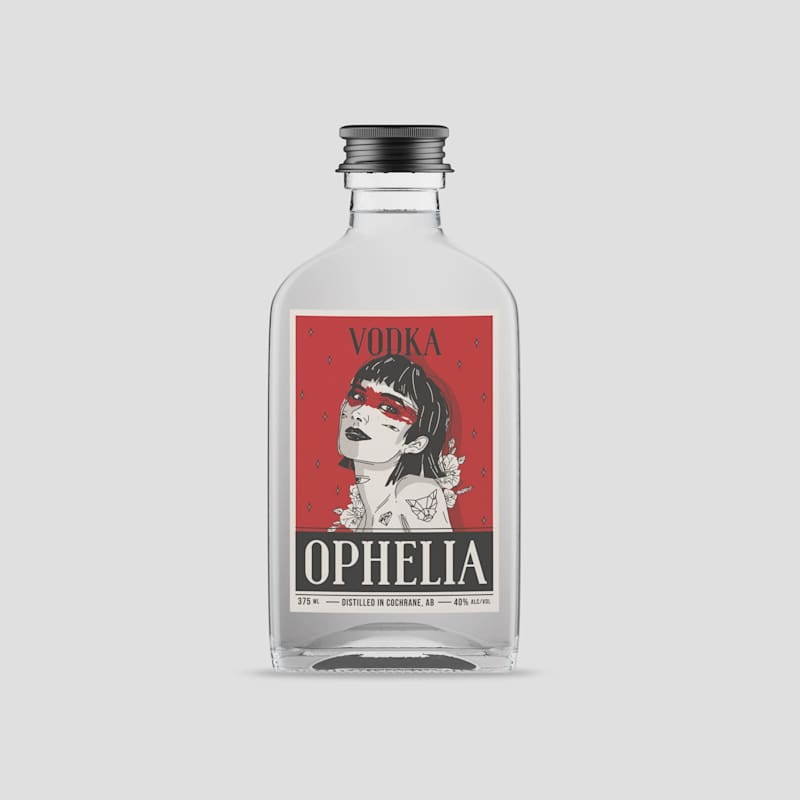 Cover image for Ophelia Label Desing