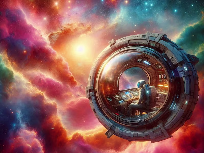 Cover image for "Nebula Recon"