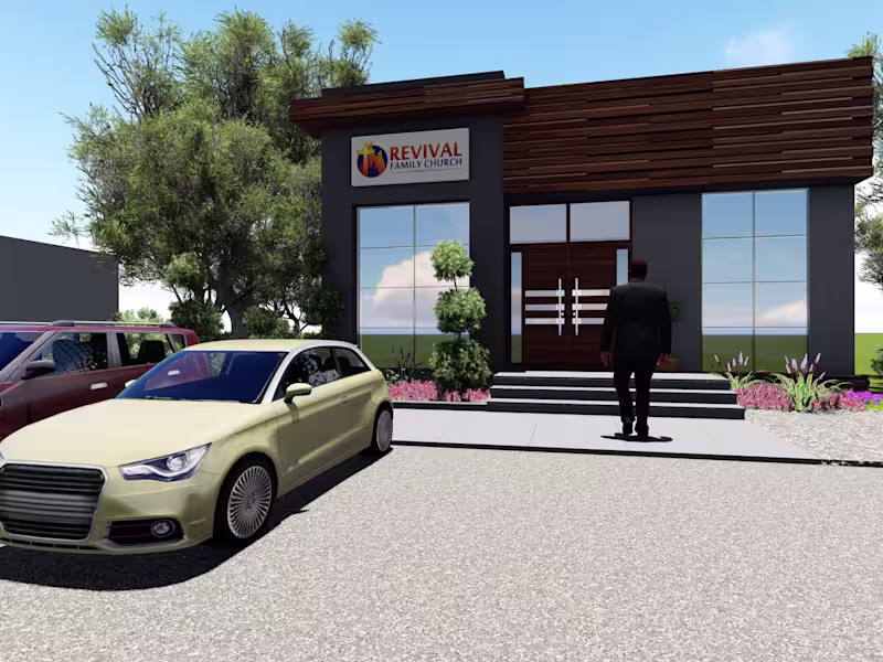 Cover image for Church 3D design