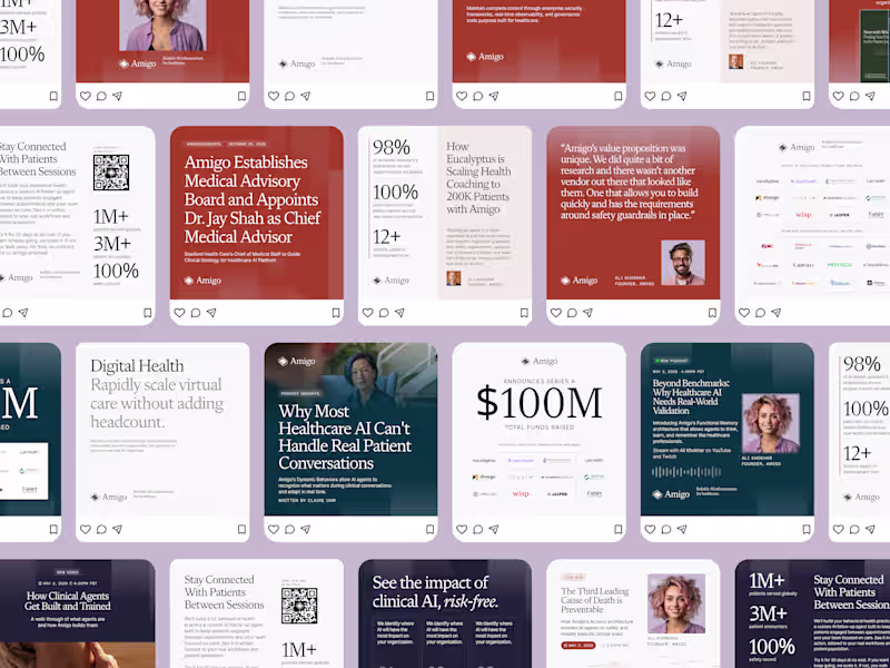 Cover image for Social Media Ad Campaign Design System