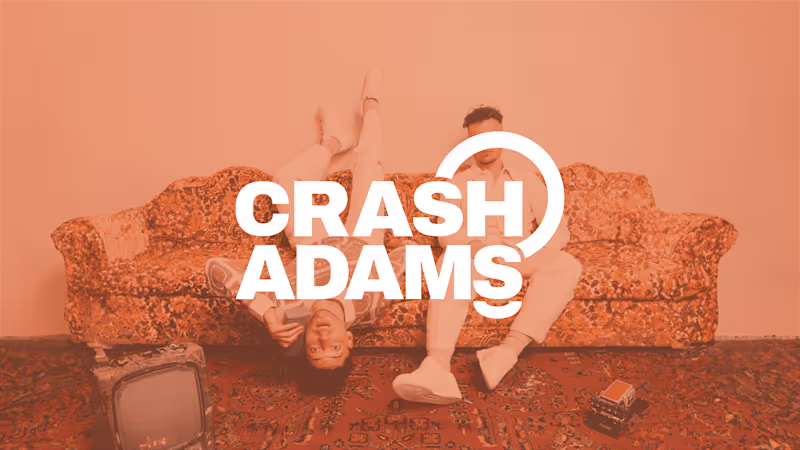 Cover image for Crash Adams - Logo/Brand Identity Design