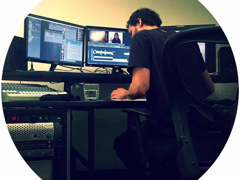 Cover image for Long Form and Short Form Video Editing Services