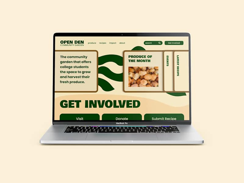Cover image for Open Den
