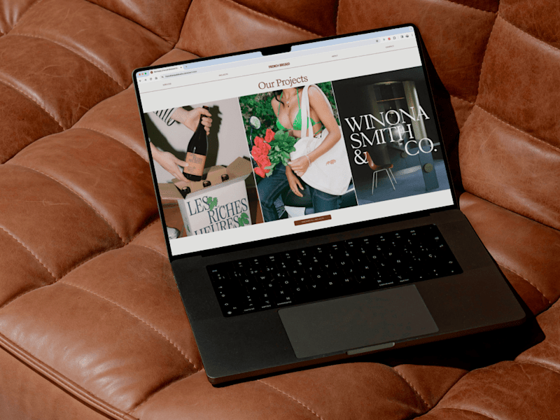 Cover image for Freshly-Baked Web Design