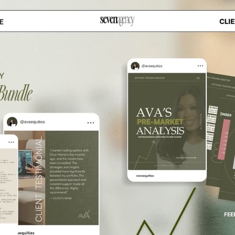 Cover image for Ava Equities Brand Enhancement