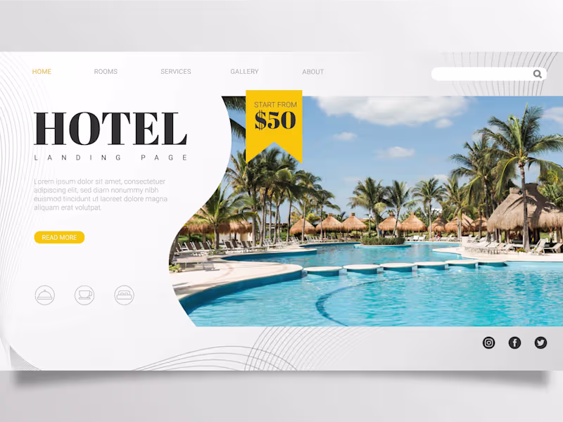 Cover image for BookEase - Hotel Management System