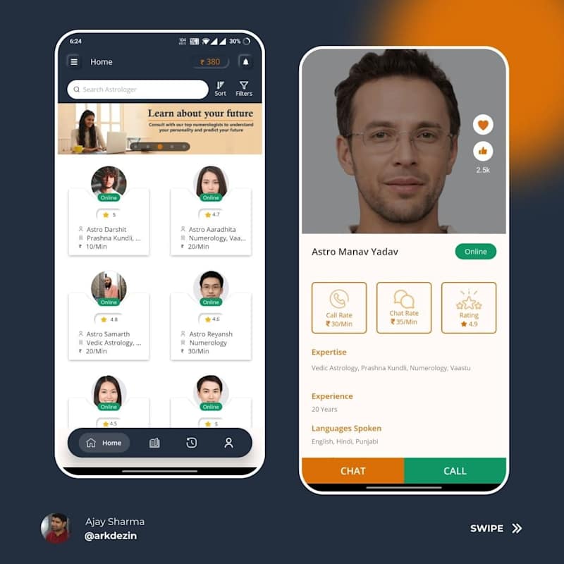 Cover image for Jyotish For All - Astrology App